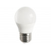 Лампа светодиодная G45 ШАР 8Вт PLED-LX 220-240В Е27 3000К JAZZWAY