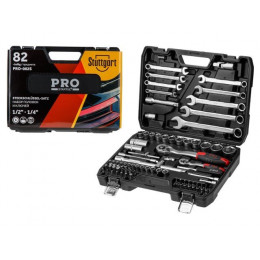 Набор головок и ключей 82пр. 1/4",1/2" PRO STARTUL STUTTGART (PRO-082S)
