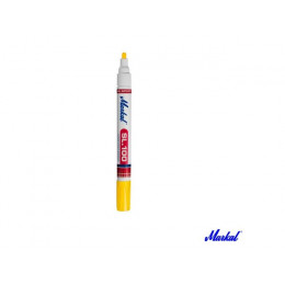 Маркер промышл. перманентный на основе жидк. краски MARKAL SL100 ЖЕЛТЫЙ
