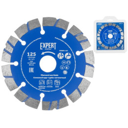 Алмазный круг 125х22 мм турбо-сегментный EXPERT STARTUL (SE8003-125)