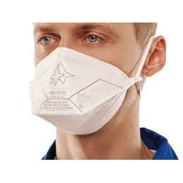 Респиратор РК RK6010 складн. без клап. FFP1 (до 4 ПДК) (индивид. уп.)