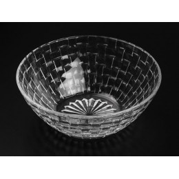 Салатник стеклянный, круглый, 180 мм, ALASKA (Аляска), PERFECTO LINEA