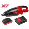 Аккум. пылесос WORTEX CVC 1860 в кор. SET ALL1 XLT 18 В, автомобильный, 1х2А*ч