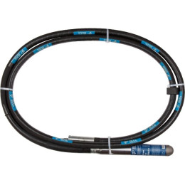 Вал гибкий 4 м в сборе с вибронаконечником 58 мм для вибратора BULL PCV 6026