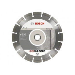 Алмазный круг 230х22,23 мм по бетону сегмент. Standard for Concrete BOSCH