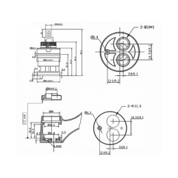 Картридж D35 для смесителя, тип D, AV Engineering