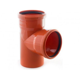 Тройник НК 160/110х87 РТП