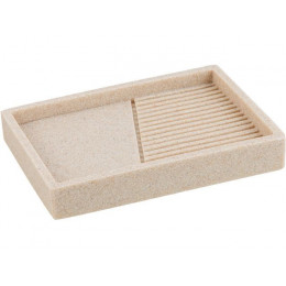Мыльница ELEMENT, бежевая, PERFECTO LINEA