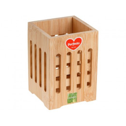 Подставка для столовых приборов, 14x10,5 см, BAMBOO, PERFECTO LINEA