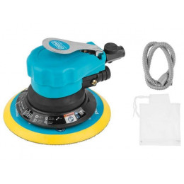 Пневмошлифмашина эксцентриковая DGM DTP-1504 с пылеотсосом