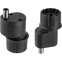 Насадка со смещенным центром быстросъемная WORTEX в кор. для BD 2025 LiSET