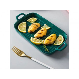 Блюдо керамическое, 29х15х2.5 см, серия ASIAN, белое, PERFECTO LINEA