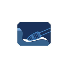 Борфреза твердосплавная тип F 8x18мм EXPERT STARTUL