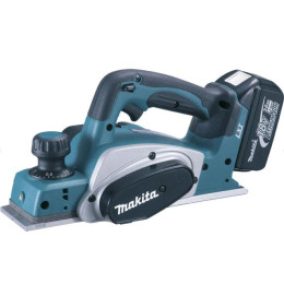 Аккум. рубанок MAKITA LXT DKP180RFE в кейсе