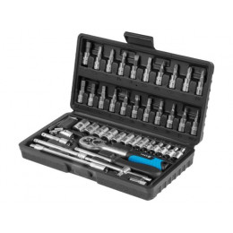 Набор головок и бит 46пр. TREK