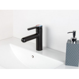 Смеситель для умывальника (Lt) D35, серия Lotus черный, a-five