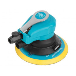 Пневмошлифмашина эксцентриковая DGM DTP-1504 с пылеотсосом