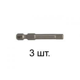 Насадка с шестигр. хв. Is 5  49мм  (2607001734) (3 шт)