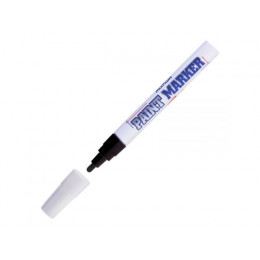 Маркер-краска промышленный черный MUNHWA