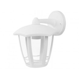 Светильник садово-парковый настенный "Дели3" (белый) Юпитер