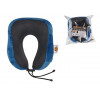 Подушка для путешествий с эффектом памяти, набор (маска для сна, чехол), синий, ARIZONE