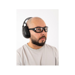 Очки открытые JETA SAFETY Halo прозрачные