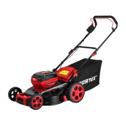 Газонокосилка аккумуляторная WORTEX CLM 4536 в кор. XLT SOLO БЕСЩЁТ.ДВИГ., 18В+18В, шир.460 мм