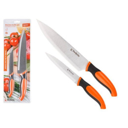 Набор ножей 2 шт. (нож кух. 20см, нож кух. для овощей 12см), серия Handy (Хенди), PERFECTO LINEA