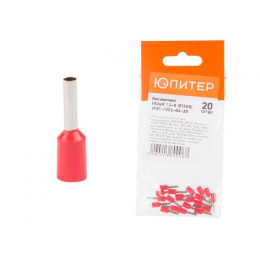Наконечник-гильза НШвИ 1,5-8 (E1508) (20 шт) Юпитер
