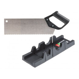 Стусло пластмассовое 300мм + пила 300мм ВОЛАТ