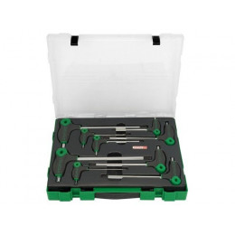 Набор ключей L-Type шестигр. 2-10мм 9шт в пласт.боксе TOPTUL