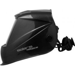 Щиток сварщика с самозатемняющимся светофильтром Solaris ASF820X (серый металлик)