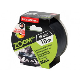 Лента армированная клейкая 48ммх10м ZOOM