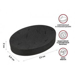 Мыльница BLACKSTONE, черная, PERFECTO LINEA