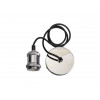 Светильник декоративный RETRO PLC 01 E27 230V/1M ELECTROSILVERING (патрон с проводом) JAZZWAY