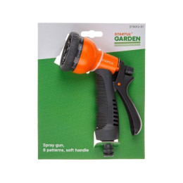 Пистолет-распылитель 8-позиц. с мягк. ручк. STARTUL GARDEN (ST6012-01)