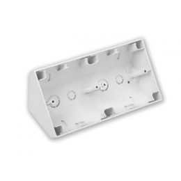 Коробка распаечная (монтажная) угловая КУ-442 BYLECTRICA