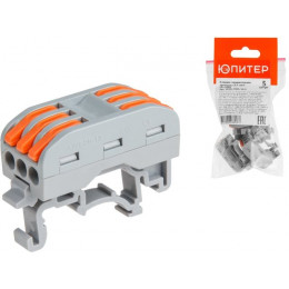 Клемма соединительная проходная СК-223D (2.5 мм2) (5 шт) ЮПИТЕР