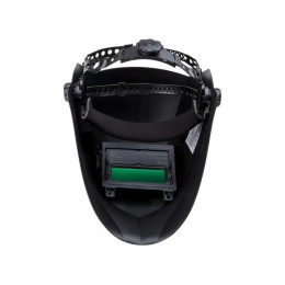 Щиток сварщика с самозатемняющимся светофильтром Solaris ASF440S (черный)