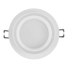 Светильник встраиваемый круг/белый 105*44 GX53 15 Вт LEIDEN ELECTRIC
