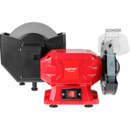 Станок точильный WORTEX BG 2060-1 в кор. 250 Вт, 150х20х12,7 мм 200х40х20 мм