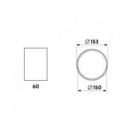 Муфта воздуховода 3133 гибких систем d=150мм ZERNBERG