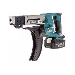 Аккум. шуруповерт MAKITA LXT DFR 550 RFE в чем.