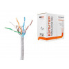 Кабель витая пара F/UTP Cat5E 4х2х24AWG (0.51мм) 305м, медь, внутр. (ПВХ) Юпитер