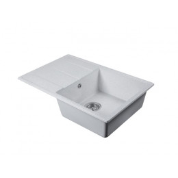 Мойка кухонная из искусственного камня BENEFIT олово 730х470 мм, AV Engineering