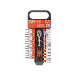 Набор головок и бит 28пр. 1/4" PRO STARTUL (PRO-42814)