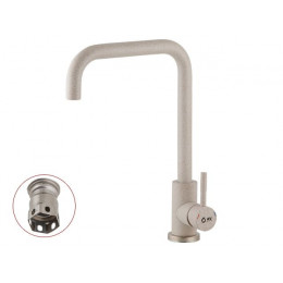Смеситель для кухни (SUS 304) D35, серия ZAR песочный AV Engineering