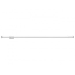 Карниз раздвижной алюминиевый 1,2 м, серебро, PERFECTO LINEA