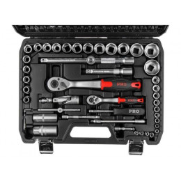 Набор головок и бит 94пр. 1/4",1/2" PRO STARTUL STUTTGART (PRO-094S)