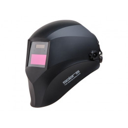 Щиток сварщика с самозатемняющимся светофильтром Solaris ASF390F (черный)